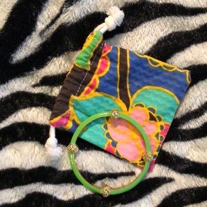 Lilly Pulitzer - Green Bangle